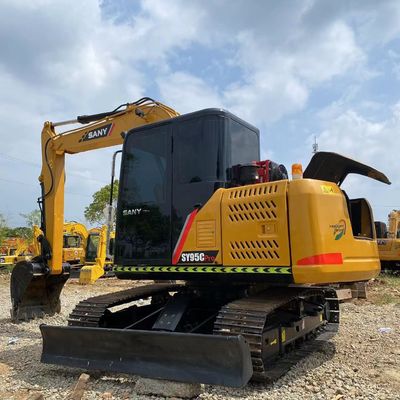 9 Ton Used Hydraulic Excavator Sany SY95C PRO - 2021 Model