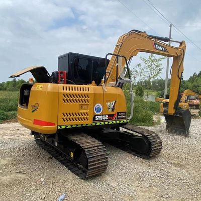 9 Ton Used Hydraulic Excavator Sany SY95C PRO - 2021 Model