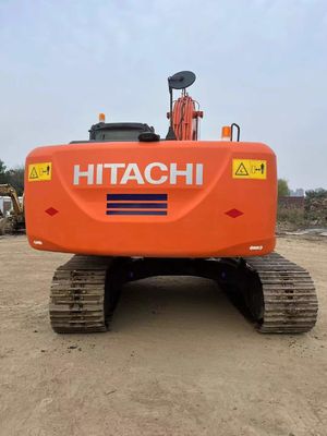 66KW Simple Structure Second Hand Hitachi ZX210 Excavator For Construction