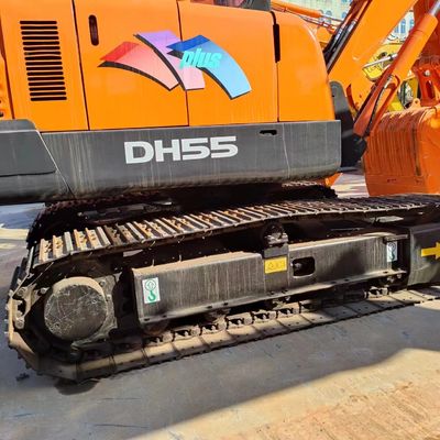 Used Original Crawler Type Doosan Dh55 Excavator With Good Condition