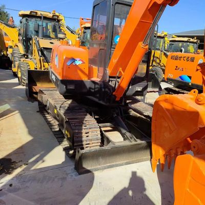 Used Original Crawler Type Doosan Dh55 Excavator With Good Condition