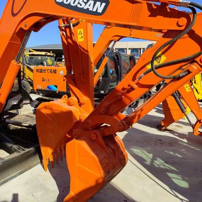 Used Original Crawler Type Doosan Dh55 Excavator With Good Condition