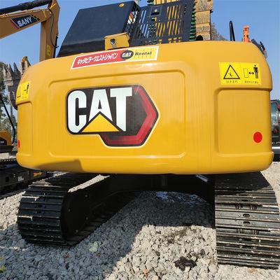 312D2 GC Used CAT Excavators With 72KW Engine And 12920kg Operating Weight