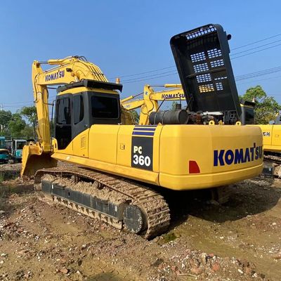 Second Hand Komatsu PC360 Excavator Excellent Machine Control Function