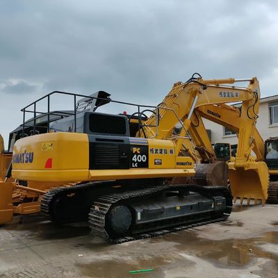 Komatsu PC400 - Top-of-the-line Hydraulic Excavator with 1.9 m³ Bucket Capacity