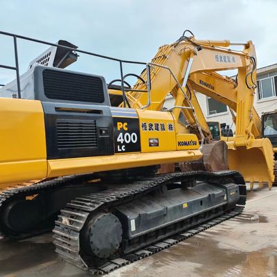 Komatsu PC400 - Top-of-the-line Hydraulic Excavator with 1.9 m³ Bucket Capacity