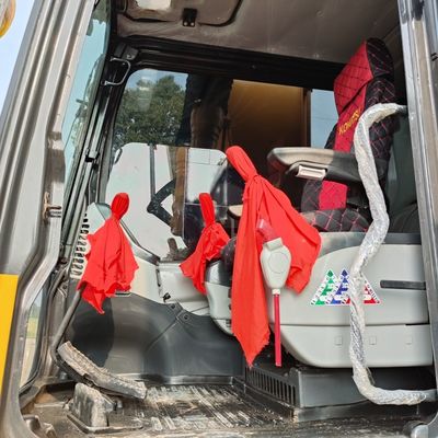 Second Hand Komatsu Pc160 Crawler Excavator For Construction