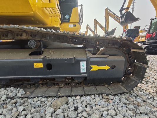 Powerful Used Komatsu PC160 Digger Machine Max Digging Height of 8980mm, 0.65m3 Bucket Capacity