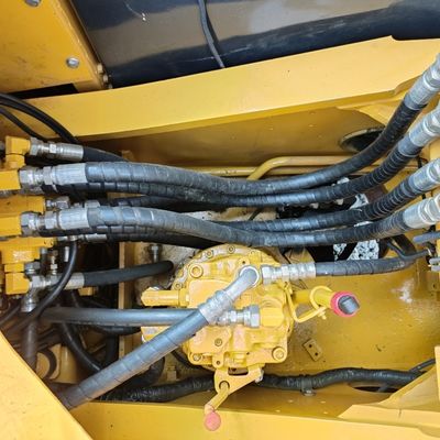 Powerful Used Komatsu PC160 Digger Machine Max Digging Height of 8980mm, 0.65m3 Bucket Capacity