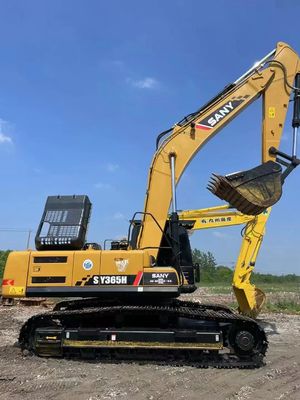 Low Fuel Consumption And High Efficiency Used Sany SY365H Digger Machine