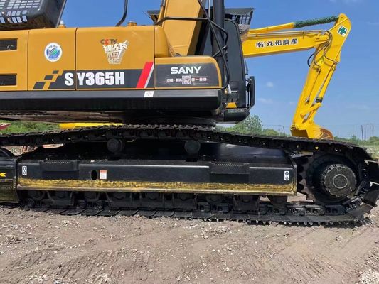 Low Fuel Consumption And High Efficiency Used Sany SY365H Digger Machine