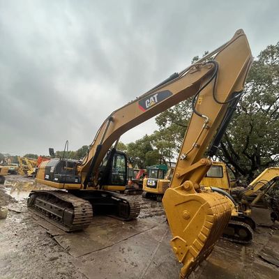 Used CAT325DL Excavator 1.33m3 Bucket Capacity  26075kg Operating Weight