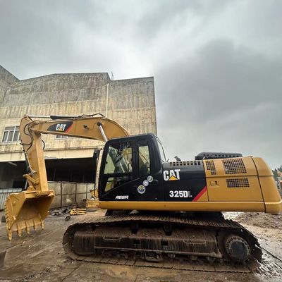 Used CAT325DL Excavator 1.33m3 Bucket Capacity  26075kg Operating Weight