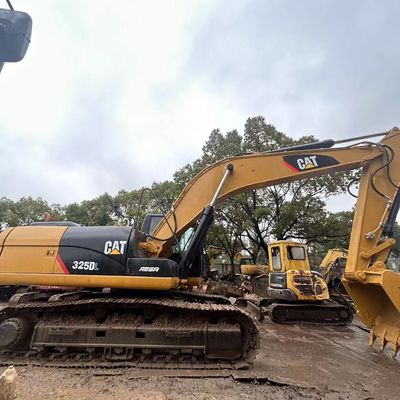 Used CAT325DL Excavator 1.33m3 Bucket Capacity  26075kg Operating Weight