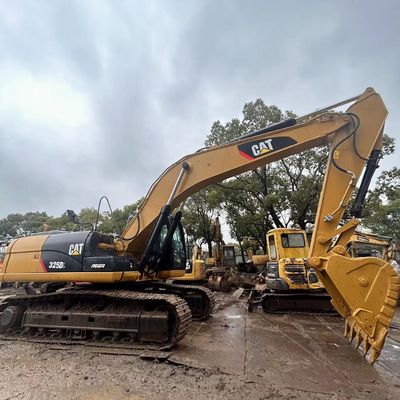 Used CAT325DL Excavator 1.33m3 Bucket Capacity  26075kg Operating Weight