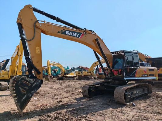 Used Sany SY365H Excavator In Excellent Condition And Original Sany Excavator