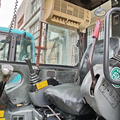 Used Hitachi ZX50 Crawler  Machine With Precise Hydraulic Control System And Easy To Operate Controls