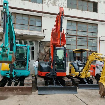 Used Hitachi ZX50 Crawler  Machine With Precise Hydraulic Control System And Easy To Operate Controls