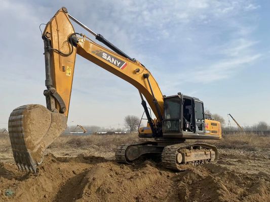 Used Sany 305H Excavator Crawler Digger Machine 10% Fuel Saving 10500mm Max Digging Height