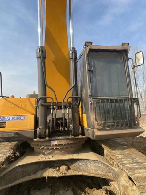 Used Sany 305H Excavator Crawler Digger Machine 10% Fuel Saving 10500mm Max Digging Height