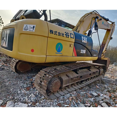 Crawler Type Used CAT329D Excavators In Limited Stock Available