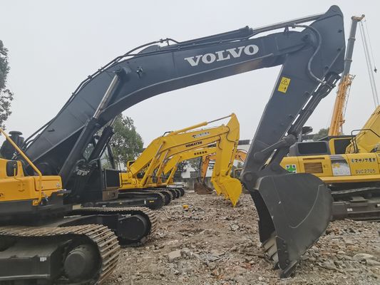 Used Volvo EC480 Excavator Your Ticket To Success In The Construction Industry