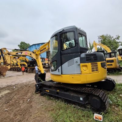 Used Komatsu PC78US Excavator And Durable Eco-Friendly Komatsu Digger Machine