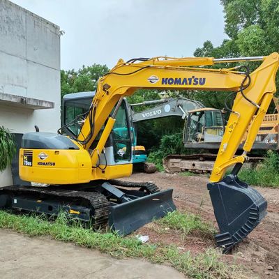 Original Design Low Working Hours Used Excavator Komatsu Pc78us Construction Machinery Used Excavator