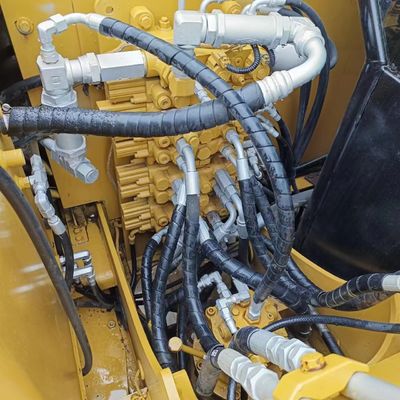 Used Caterpillar 308E Excavator Low Working Hours Hydraulic System Small Size