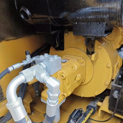 Used Caterpillar 308E Excavator Low Working Hours Hydraulic System Small Size