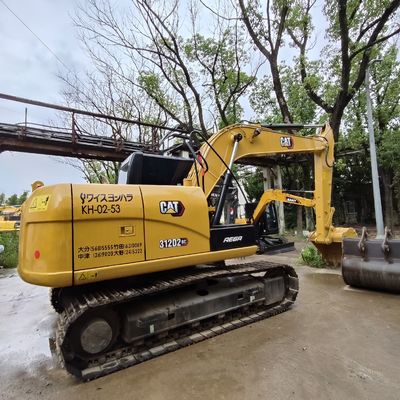 Used Caterpillar 312D Excavator With Flexible Operation And Superior Performance