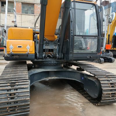 Used Hyundai Excavator 220LC-9S 136KW Engine Power 22100kg Operating Weight