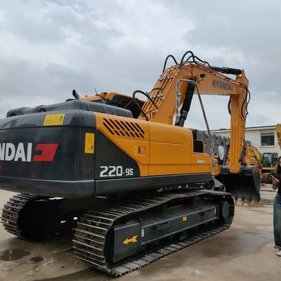 Upgrade Your Construction Equipment With Used Hyundai Excavator 220LC-9S