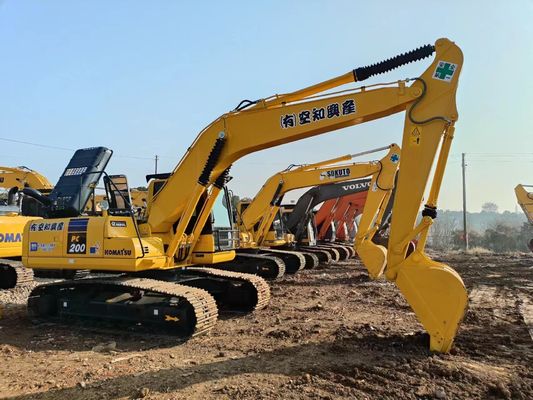 High Durability And Reliability Used Komatsu Excavator 20 Tons SAA6D107E-1 Engine 2021 Model