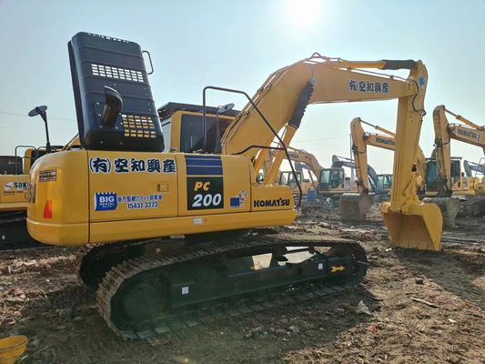 High Durability And Reliability Used Komatsu Excavator 20 Tons SAA6D107E-1 Engine 2021 Model