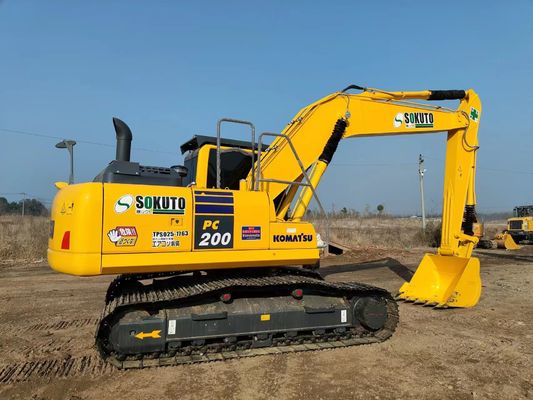 Komatsu PC200 Excavator Advanced Performance And Reliability For Your Business