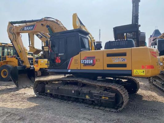 Ued Sany 305H Excavator Make In China 90% New Condition Sany Excavator