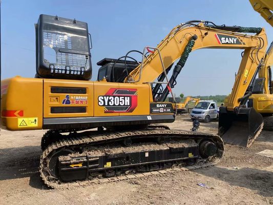Ued Sany 305H Excavator Make In China 90% New Condition Sany Excavator