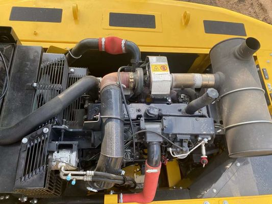 Good Condition Used Komatsu Excavator PC 350 With 7380mm Max Digging Depth