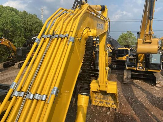 Good Condition Used Komatsu Excavator PC 350 With 7380mm Max Digging Depth