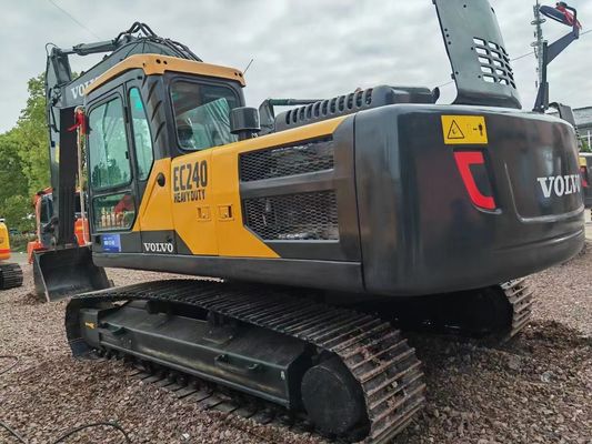 Used VolvoEC240 Excavator The Perfect Choice For Your Construction Business