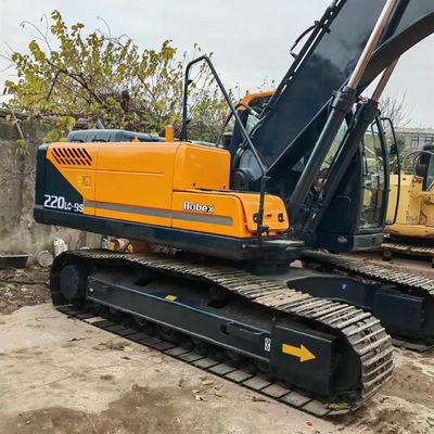 Affordable Used Hyundai Excavator 220LC-9S 136KW Engine Power 22100kg Operating Weight