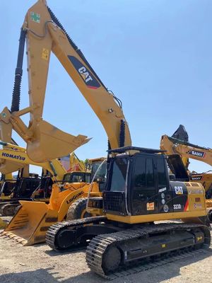 Used CAT 323D2L Excavators with 112KW Engine Power and 1m3 Bucket Capacity Durable and for Your Projects