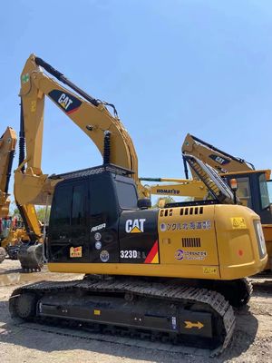 Used CAT 323D2L Excavators with 112KW Engine Power and 1m3 Bucket Capacity Durable and for Your Projects