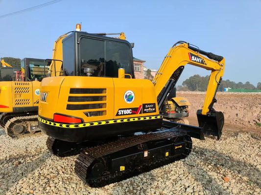 Buy Used Sany Excavator from Sany 60c Pro Compact Crawler Digger Machine