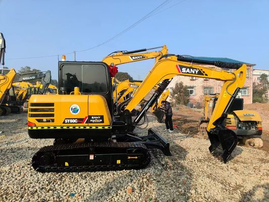 Buy Used Sany Excavator from Sany 60c Pro Compact Crawler Digger Machine