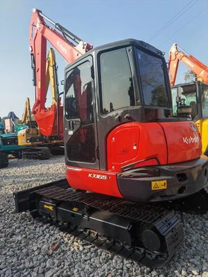 Powerful Used Kubota Excavator KX165 Bucket Digging Force and Lifting Capacity