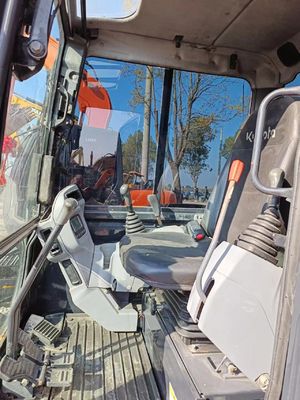 Powerful Used Kubota Excavator KX165 Bucket Digging Force and Lifting Capacity