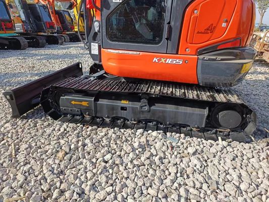 Powerful Used Kubota Excavator KX165 Bucket Digging Force and Lifting Capacity