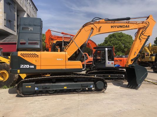 Hyundai 220-9S Second Hand Hyundai 220LC-9S Earth Moving Equipment SecondHand Excavator
